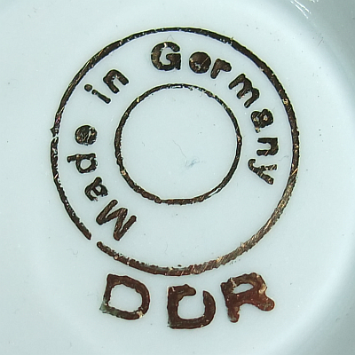 Markenstempel von Bremer & Schmidt (um 1972): Made in Germany - DDR