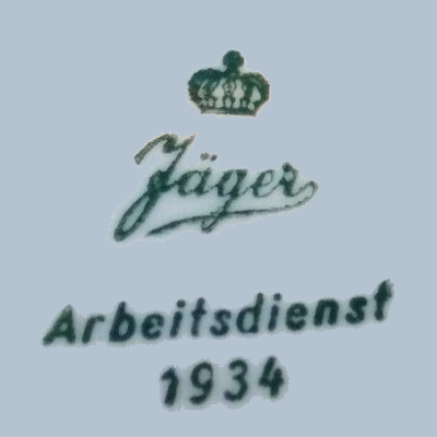 Arbeitsdienst 1934