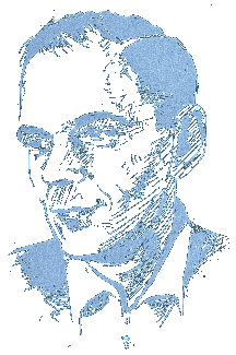 Hans Schirmer, 1. Vors. der BLG. Hans Schirmer, 1. Vors. der BLG.