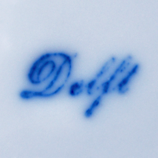 Delft-Motiv: Ginster