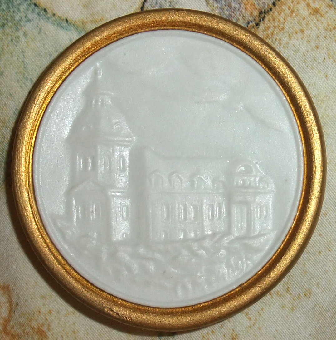 Medaille B.S.G. STAHL mit Goldrand - Vorderseite