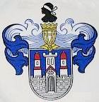 Wappen der Stadt Eisenberg (in Thüringen)