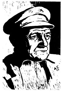 Albrecht Ehlert (1957): Arbeiterveteran Albrecht Ehlert (1957): Arbeiterveteran
