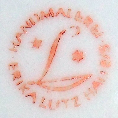 Beispielhafte Marke von Erika Lutz Halle/S.