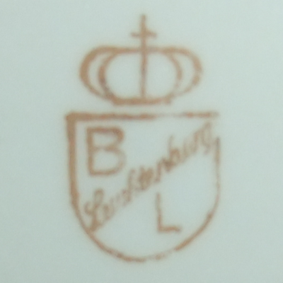 Beispielhafte Marke von Bauer und Lehmann, Leuchtenburg