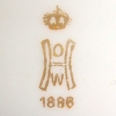 Beispielhafte Marke von Otto Hädrichs Witwe, Reichenbach seit 1886