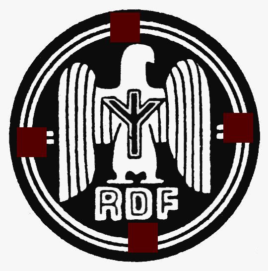 Logo: Reichsbund Deutsche Familie (RDF) Logo: Reichsbund Deutsche Familie (RDF)