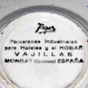 Jäger. Porcelanas Industriales. pere Hoteles y el HOGAR VAJILLAS. MONGAT (Barcelona) ESPANA (Jäger. Industrieporzellan. Fürs Hotel und Heimgeschirr. Montgat (Barcelona) Spanien)